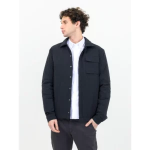 Chaqueta unisex JAMES HARVEST LANDER 2111044, con modelo, vista lateral