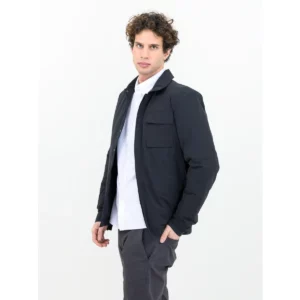 Chaqueta unisex JAMES HARVEST LANDER 2111044, con modelo, vista frontal
