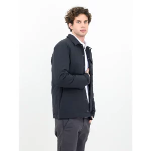 Chaqueta unisex JAMES HARVEST LANDER 2111044, con modelo, vista lateral
