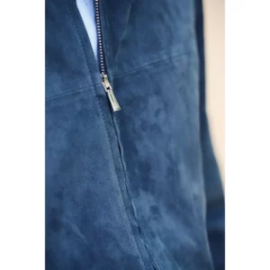 Cazadora hombre JAMES HARVEST HERITAGE JACKET 2111045, detalle de la cremallera