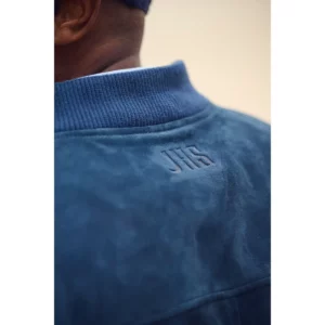 Cazadora hombre JAMES HARVEST HERITAGE JACKET 2111045, detalle del cuello
