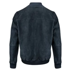 Cazadora hombre JAMES HARVEST HERITAGE JACKET 2111045, Marino, vista posterior