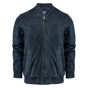 Cazadora hombre JAMES HARVEST HERITAGE JACKET 2111045, Marino, vista frontal