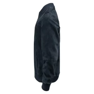 Cazadora hombre JAMES HARVEST HERITAGE JACKET 2111045, Marino, lateral izquierdo