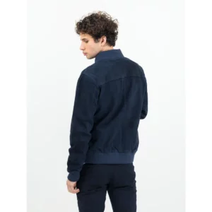 Cazadora hombre JAMES HARVEST HERITAGE JACKET 2111045, con modelo, vista posterior