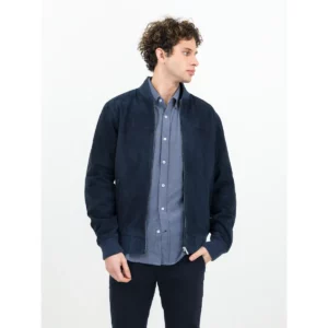 Cazadora hombre JAMES HARVEST HERITAGE JACKET 2111045, vista frontal con modelo