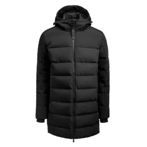 Chaqueta hombre JAMES HARVEST NORTHPORT 2111047, Negro, vista frontal