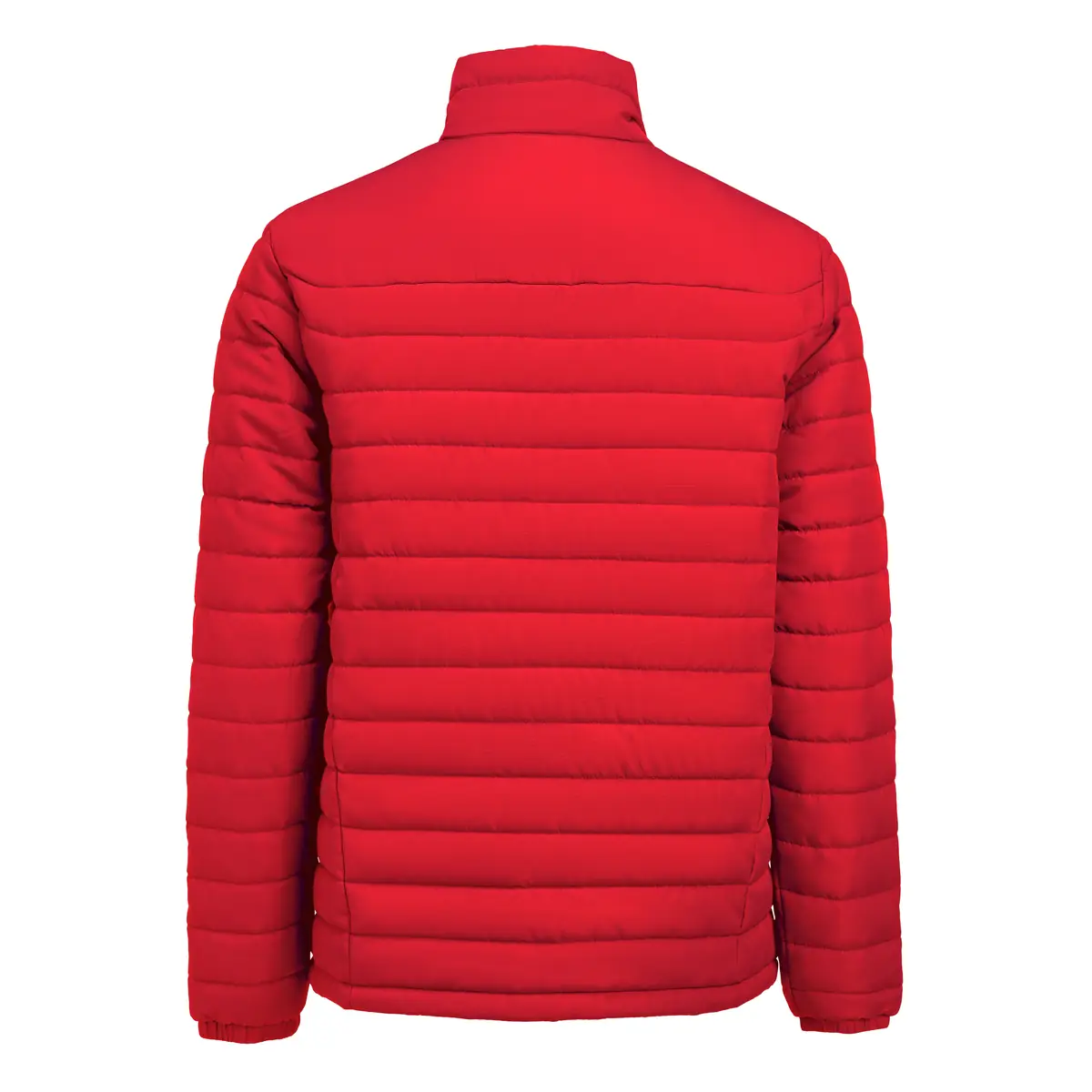 Chaqueta hombre JAMES HARVEST ARCHES 2111048 6 Chaqueta acolchada de hombre James Harvest Arches 2111048, Rojo, vista posterior