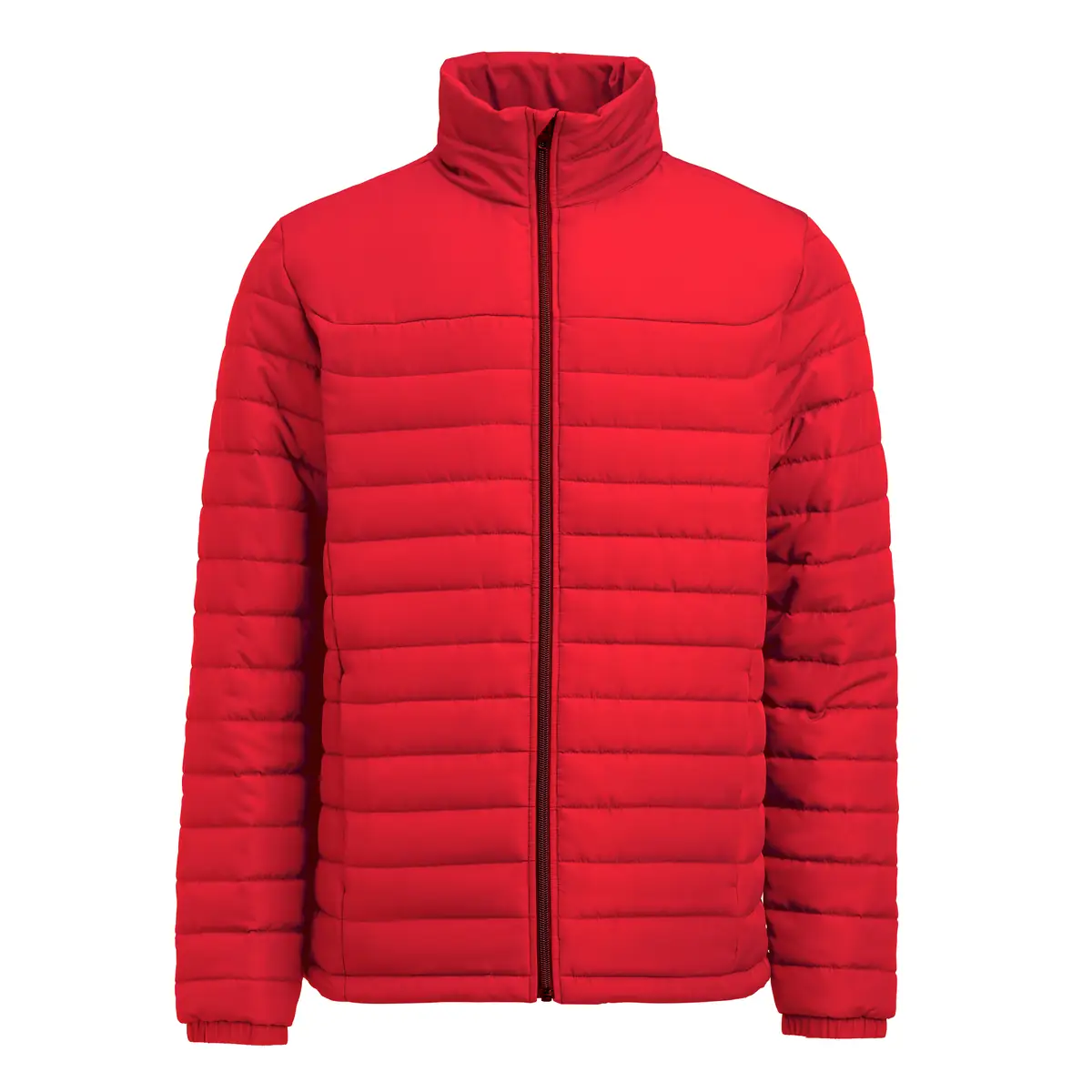 Chaqueta hombre JAMES HARVEST ARCHES 2111048 3 Chaqueta acolchada de hombre James Harvest Arches 2111048, Rojo, vista frontal