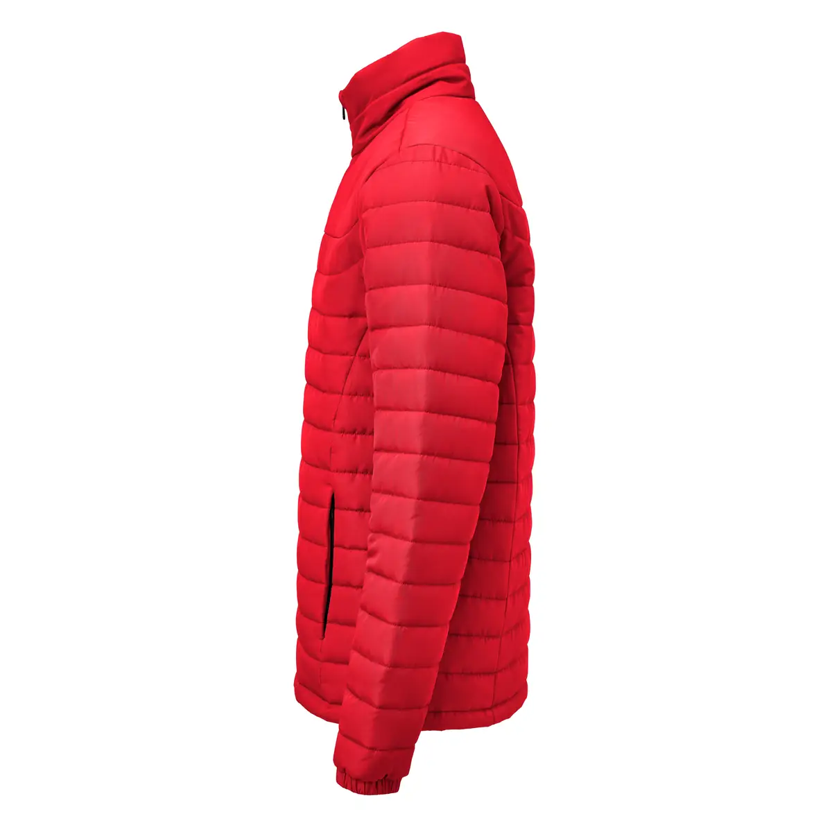 Chaqueta hombre JAMES HARVEST ARCHES 2111048 4 Chaqueta acolchada de hombre James Harvest Arches 2111048, Rojo, lateral izquierdo