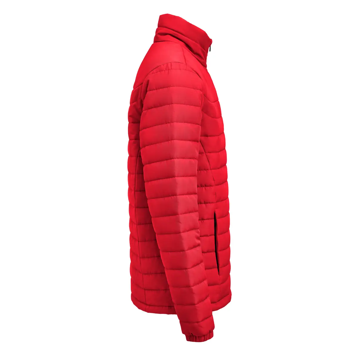 Chaqueta hombre JAMES HARVEST ARCHES 2111048 5 Chaqueta acolchada de hombre James Harvest Arches 2111048, Rojo, lateral derecho