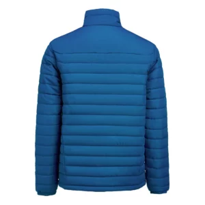 Chaqueta acolchada de hombre James Harvest Arches 2111048, Azul, vista posterior