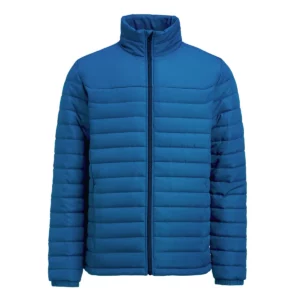 Chaqueta acolchada de hombre James Harvest Arches 2111048, Azul, vista frontal