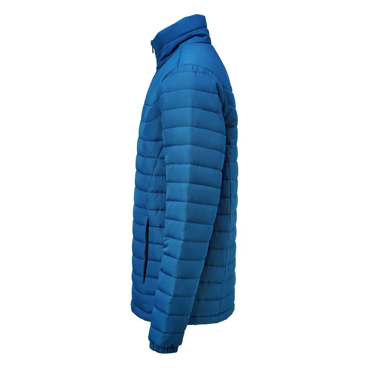Chaqueta hombre JAMES HARVEST ARCHES 2111048 8 Chaqueta acolchada de hombre James Harvest Arches 2111048, Azul, lateral izquierdo