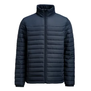 Chaqueta acolchada de hombre James Harvest Arches 2111048, Marino, vista frontal