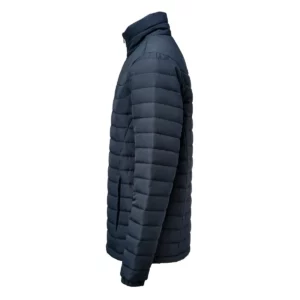 Chaqueta acolchada de hombre James Harvest Arches 2111048, Marino, lateral izquierdo
