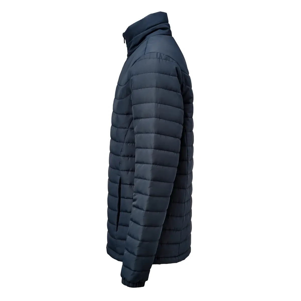 Chaqueta hombre JAMES HARVEST ARCHES 2111048 12 Chaqueta acolchada de hombre James Harvest Arches 2111048, Marino, lateral izquierdo