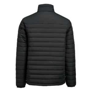 Chaqueta acolchada de hombre James Harvest Arches 2111048, Negro, vista posterior