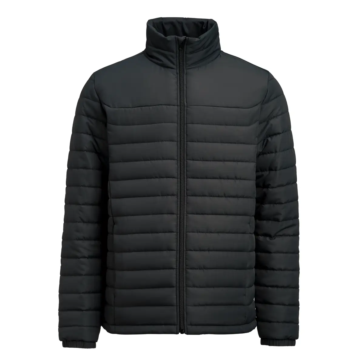 Chaqueta hombre JAMES HARVEST ARCHES 2111048 15 Chaqueta acolchada de hombre James Harvest Arches 2111048, Negro, vista frontal
