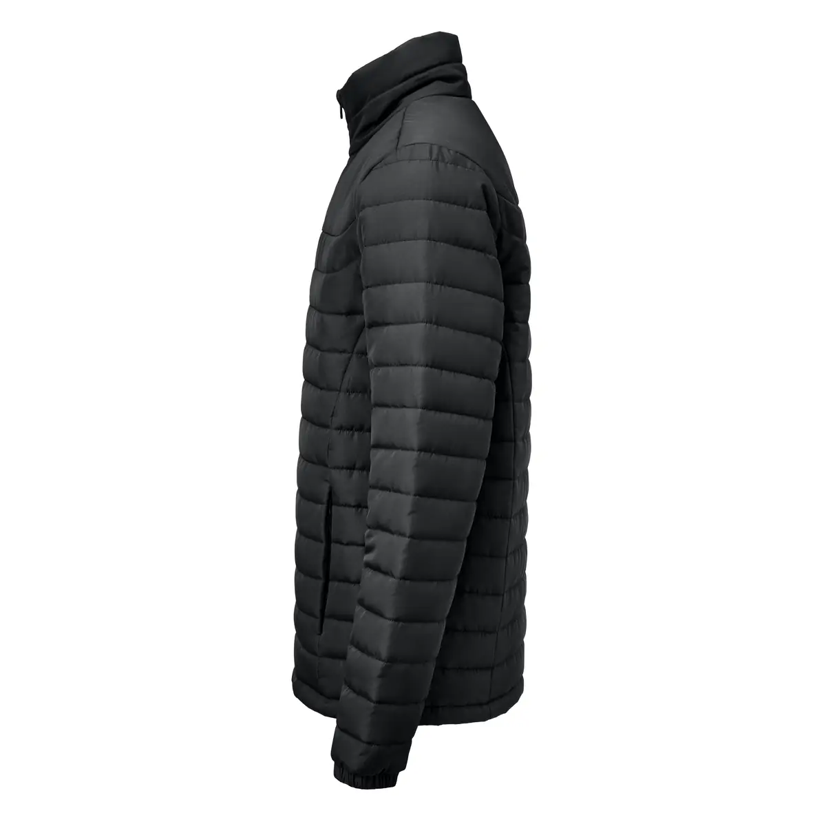 Chaqueta hombre JAMES HARVEST ARCHES 2111048 16 Chaqueta acolchada de hombre James Harvest Arches 2111048, Negro, lateral izquierdo