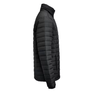 Chaqueta acolchada de hombre James Harvest Arches 2111048, Negro, lateral derecho
