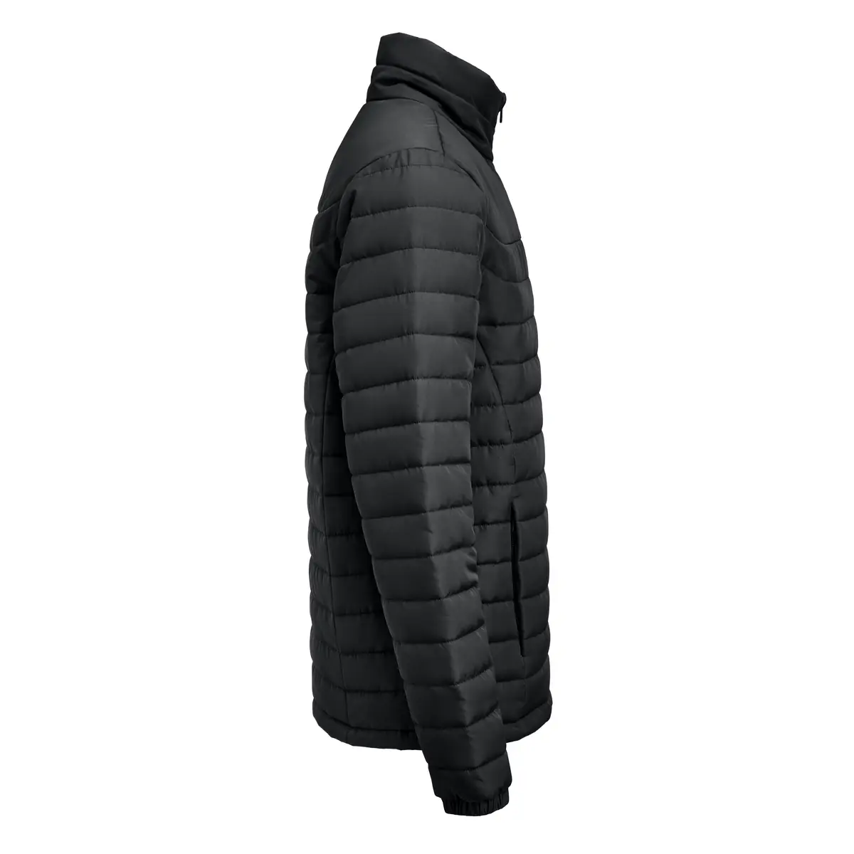 Chaqueta hombre JAMES HARVEST ARCHES 2111048 17 Chaqueta acolchada de hombre James Harvest Arches 2111048, Negro, lateral derecho
