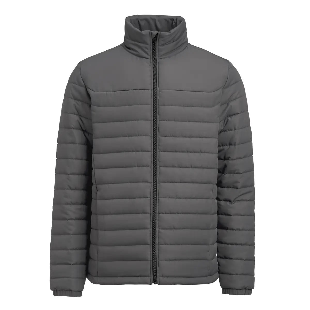 Chaqueta hombre JAMES HARVEST ARCHES 2111048 19 Chaqueta acolchada de hombre James Harvest Arches 2111048, Gris acero, vista frontal