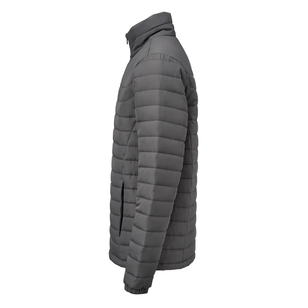 Chaqueta hombre JAMES HARVEST ARCHES 2111048 20 Chaqueta acolchada de hombre James Harvest Arches 2111048, Gris acero, lateral izquierdo