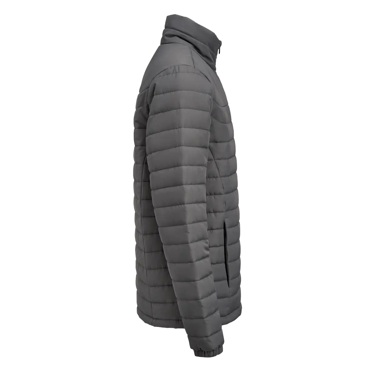 Chaqueta hombre JAMES HARVEST ARCHES 2111048 21 Chaqueta acolchada de hombre James Harvest Arches 2111048, Gris acero, lateral derecho