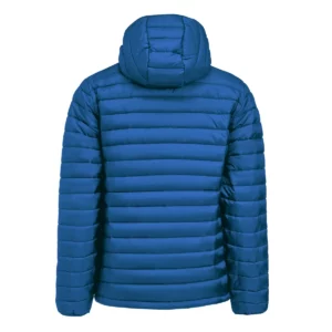Chaqueta acolchada de hombre James Harvest Meadows 2111050, Azul, vista posterior
