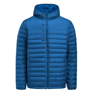 Chaqueta acolchada de hombre James Harvest Meadows 2111050, Azul, vista frontal