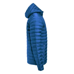 Chaqueta acolchada de hombre James Harvest Meadows 2111050, Azul, lateral derecho