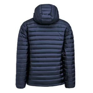 Chaqueta acolchada de hombre James Harvest Meadows 2111050, Marino, vista posterior