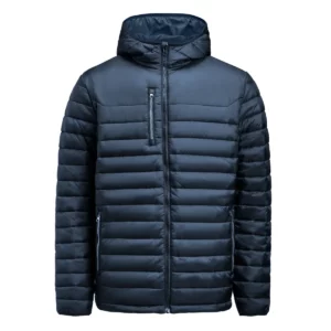 Chaqueta acolchada de hombre James Harvest Meadows 2111050, Marino, vista frontal