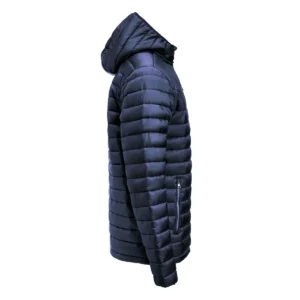 Chaqueta acolchada de hombre James Harvest Meadows 2111050, Marino, lateral derecho