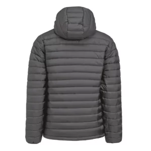 Chaqueta acolchada de hombre James Harvest Meadows 2111050, Gris acero, vista posterior