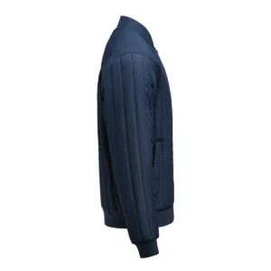 Chaqueta acolchada James Harvest Scarsdale Jacket 2111053, Marino, lateral derecho