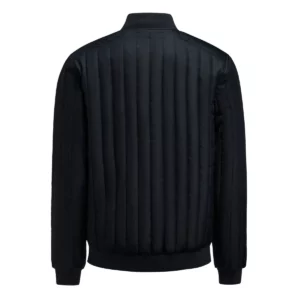 Chaqueta acolchada James Harvest Scarsdale Jacket 2111053, Negro, vista posterior