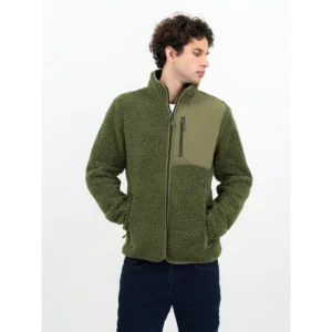 Polar James Harvest Kingsley 2111500, Moss green, con modelo, vista frontal