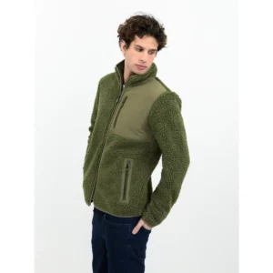 Polar James Harvest Kingsley 2111500, Moss green, con modelo, lateral izquierdo