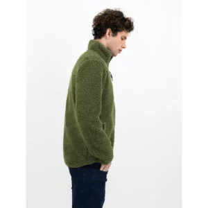 Polar James Harvest Kingsley 2111500, Moss green, con modelo, lateral derecho