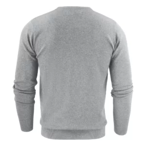 Jersey de hombre James Harvest Ashland V 2112507, Gris marengo, vista posterior