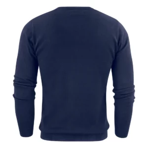 Jersey de hombre James Harvest Ashland V 2112507, Marino, vista posterior