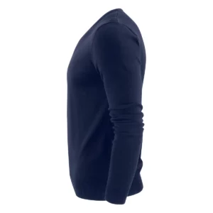 Jersey de hombre James Harvest Ashland V 2112507, Marino, lateral izquierdo