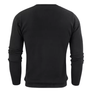 Jersey de hombre James Harvest Ashland V 2112507, Negro, vista posterior