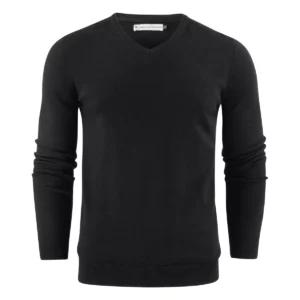 Jersey de hombre James Harvest Ashland V 2112507, Negro, vista frontal