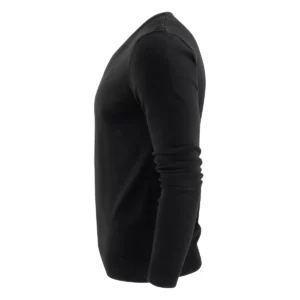 Jersey de hombre James Harvest Ashland V 2112507, Negro, lateral izquierdo