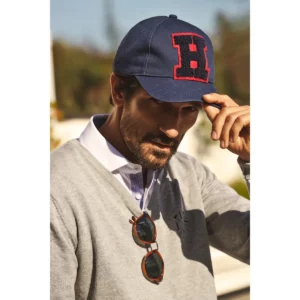 Jersey de hombre James Harvest Ashland V 2112507, con modelo, detalle en exterior