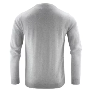 Jersey de hombre James Harvest Ashland U 2112512, Gris marengo, vista posterior