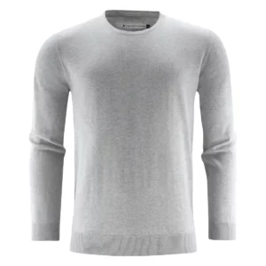 Jersey de hombre James Harvest Ashland U 2112512, Gris marengo, vista frontal